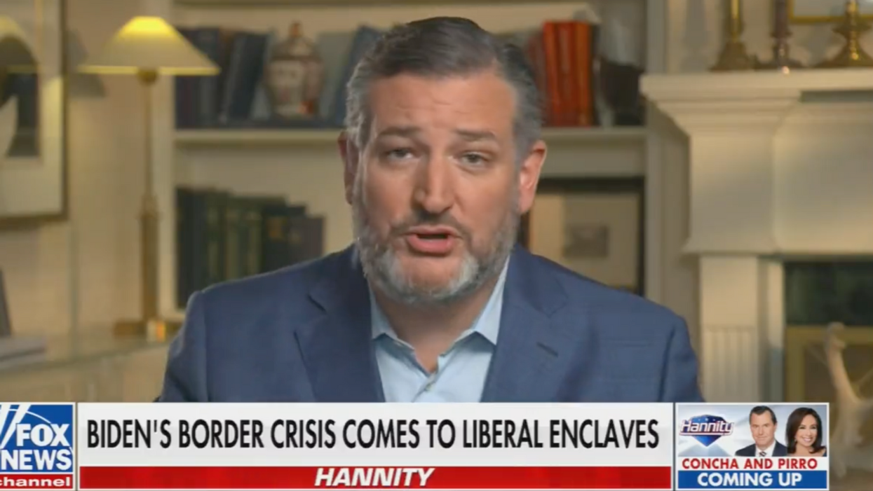 Cruz Admits Transporting Migrants Is 'Illegal' On Fox News—But 'Commends' GOP Governors Anyway