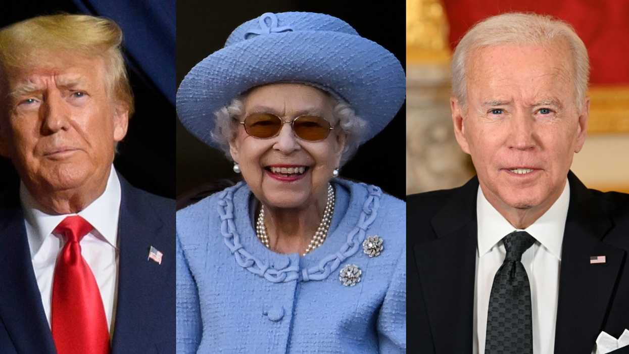 Trump Claims He Would've Had Better Seats At Queen's Funeral Than Biden In Bizarre Rant