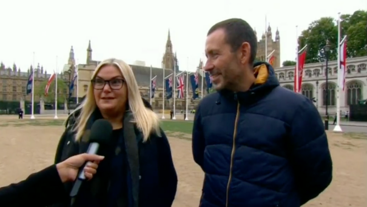 Woman Who Viewed The Queen's Coffin Turns Heads By Saying It Was 'Better Than' Having Kids