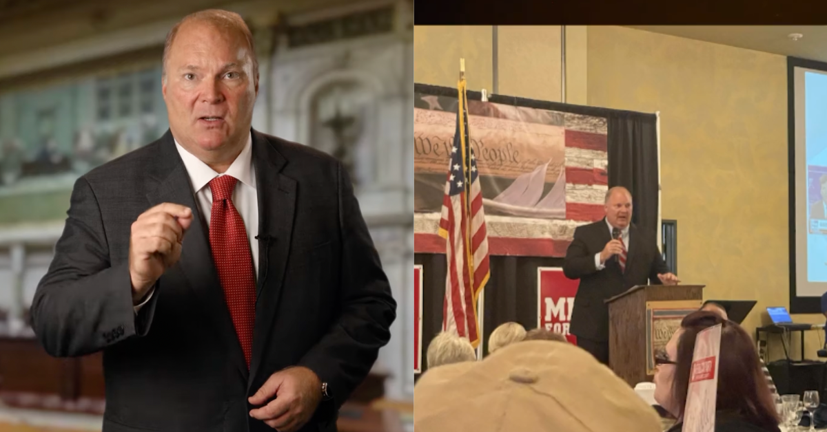 WI Republican Who Led Sham 2020 Election Review Says 'Revolution' Is Needed In Bonkers Speech