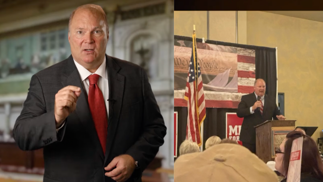 WI Republican Who Led Sham 2020 Election Review Says 'Revolution' Is Needed In Bonkers Speech