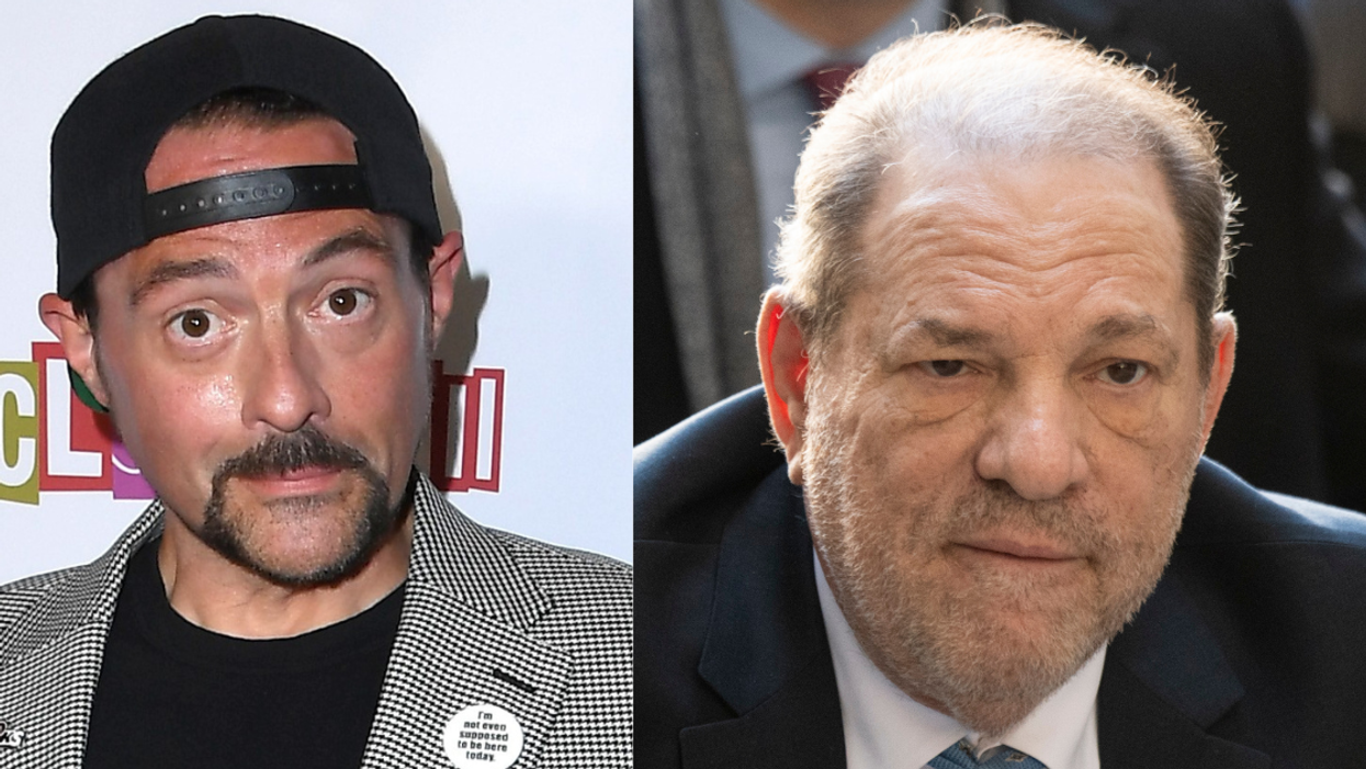 Kevin Smith Reveals One Of His Best Films Isn't Streaming Because Harvey Weinstein Is 'Holding It Hostage'
