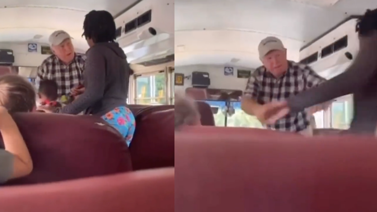Georgia School Bus Driver Fired And Arrested After Shoving Pair Of Young Black Siblings In Video