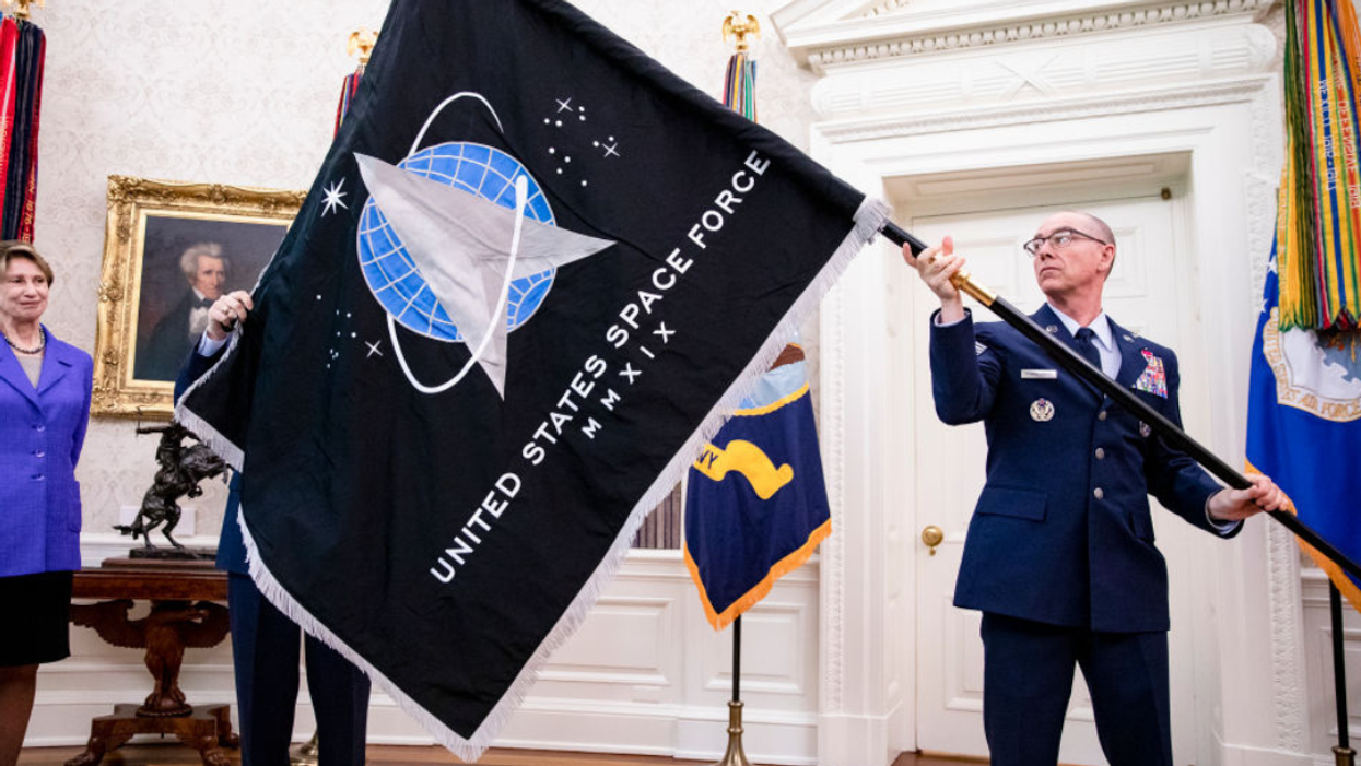 The U.S. Space Force Just Released Their Official Anthem—And It Sounds Like A Parody Song