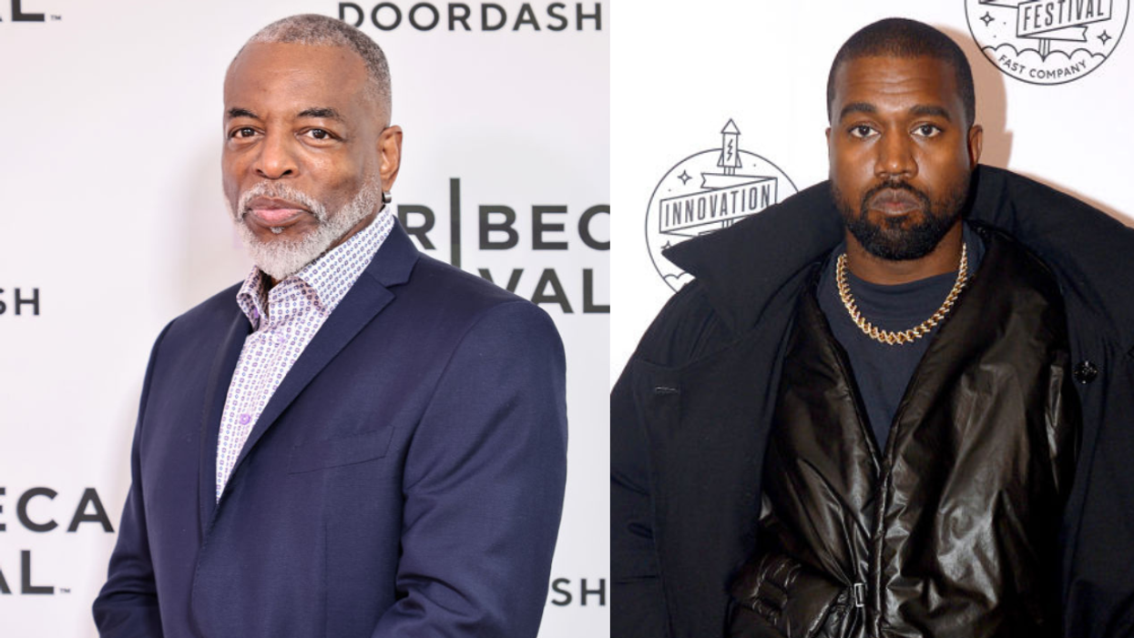 LeVar Burton Offers Powerful Response After Ye Admits That He's Never 'Read Any Book'