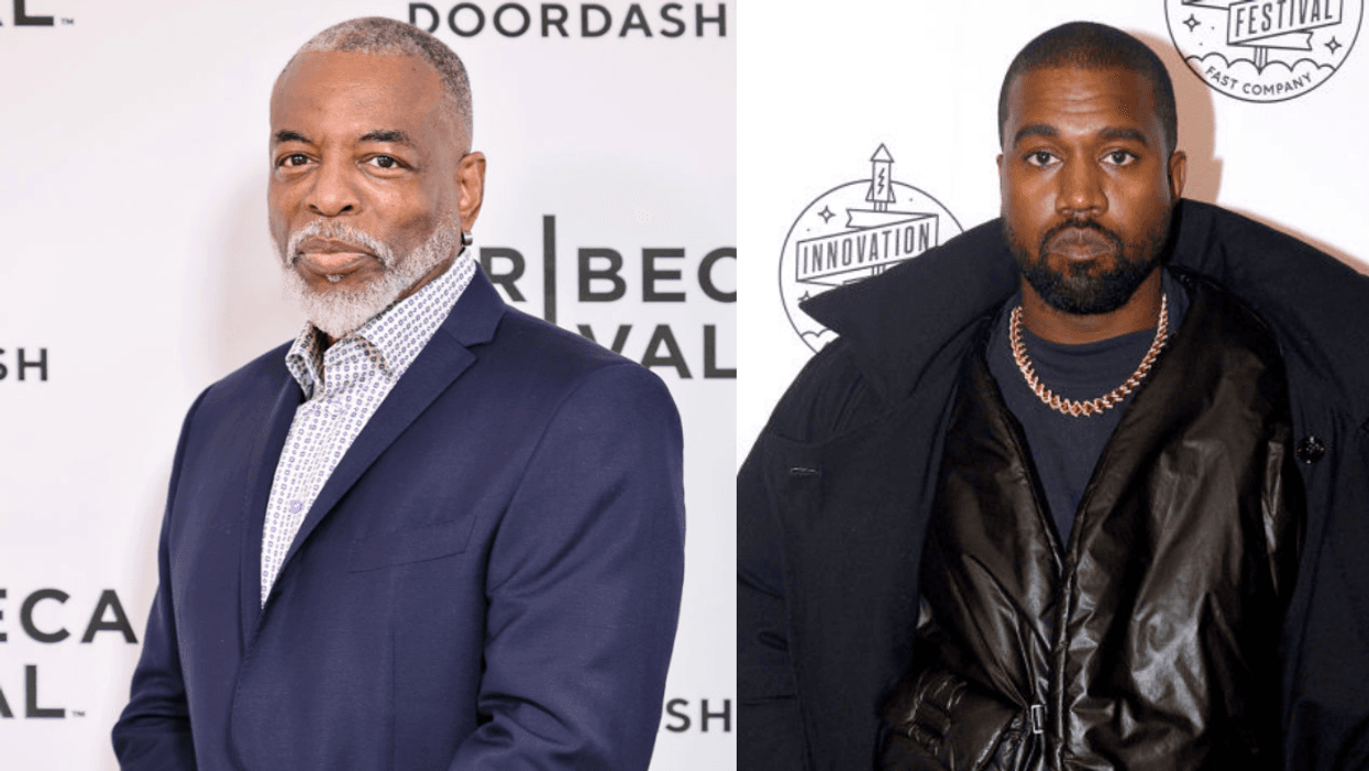 LeVar Burton Offers Powerful Response After Ye Admits That He's Never 'Read Any Book'