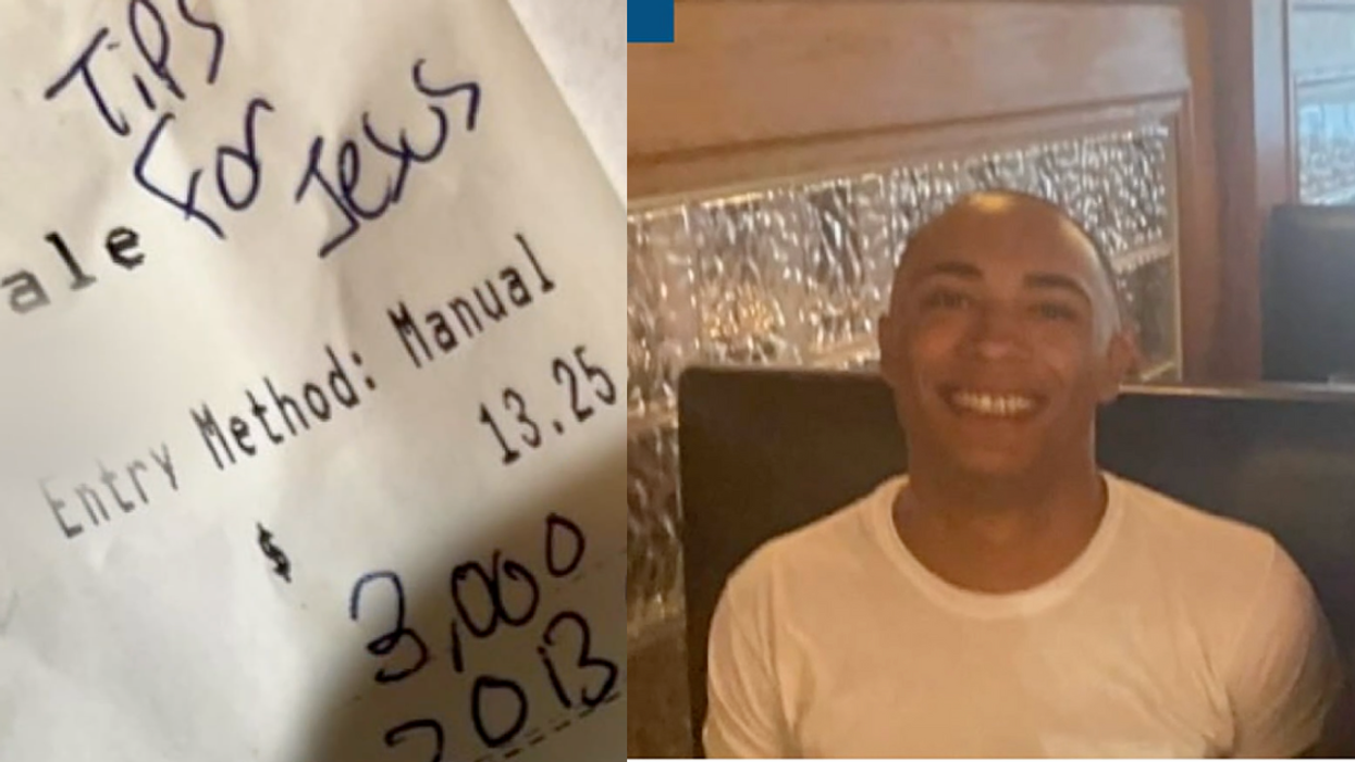 Restaurant Sues Customer Who Left Server A $3k 'Tip For Jesus' Only To Take It Back Months Later
