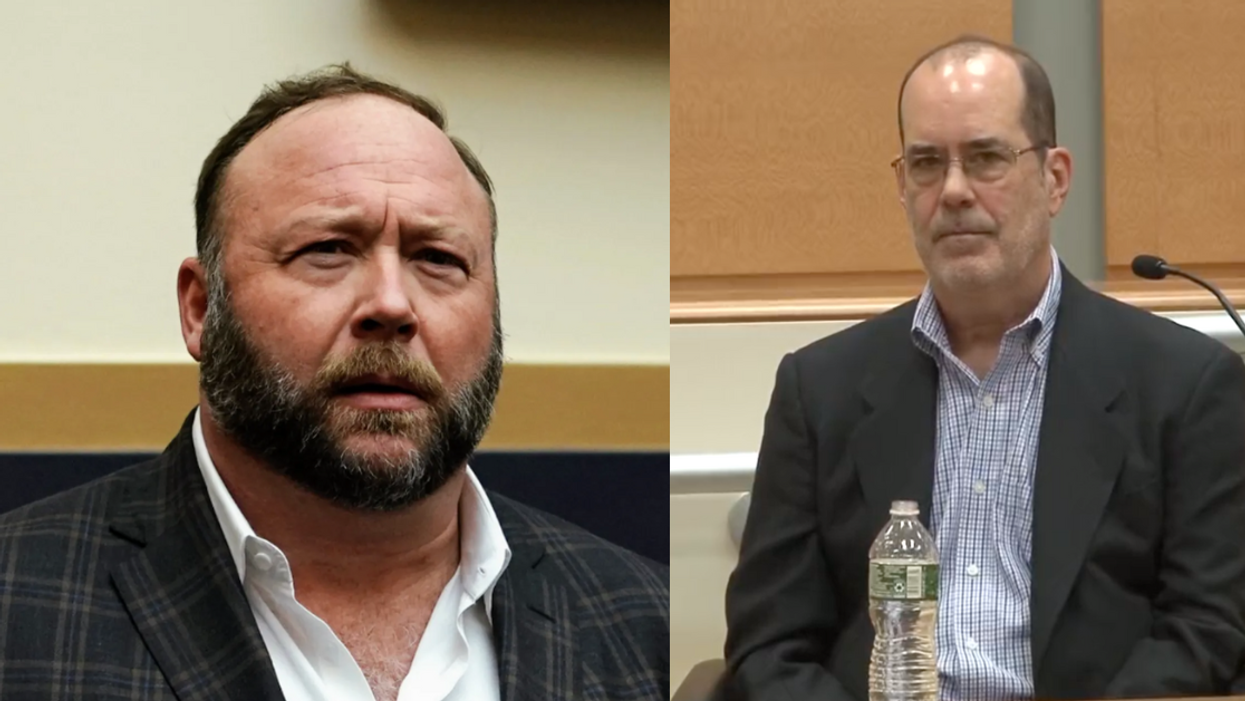 Sandy Hook Dad Says Alex Jones Fans Showed Up To His House Demanding To See His Dead Son