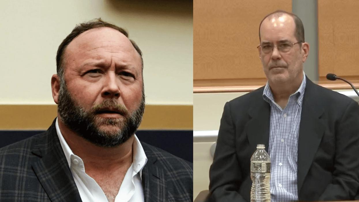 Sandy Hook Dad Says Alex Jones Fans Showed Up To His House Demanding To See His Dead Son