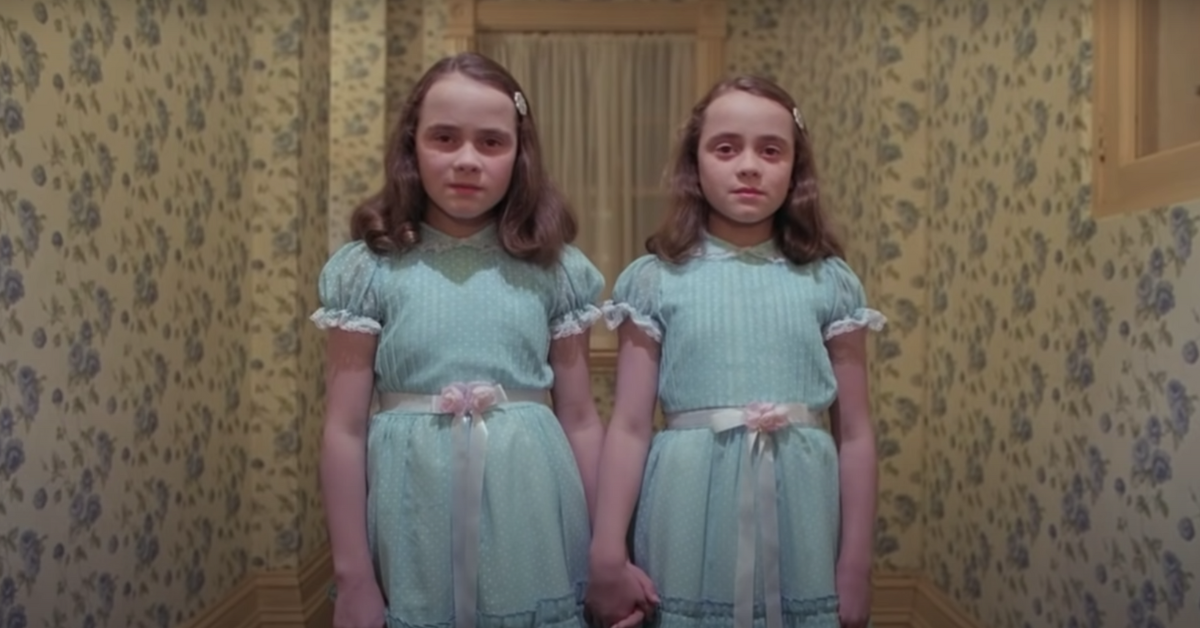 The Creepy Twins From 'The Shining' Just Shared Photos Of Themselves At The Queen's Funeral