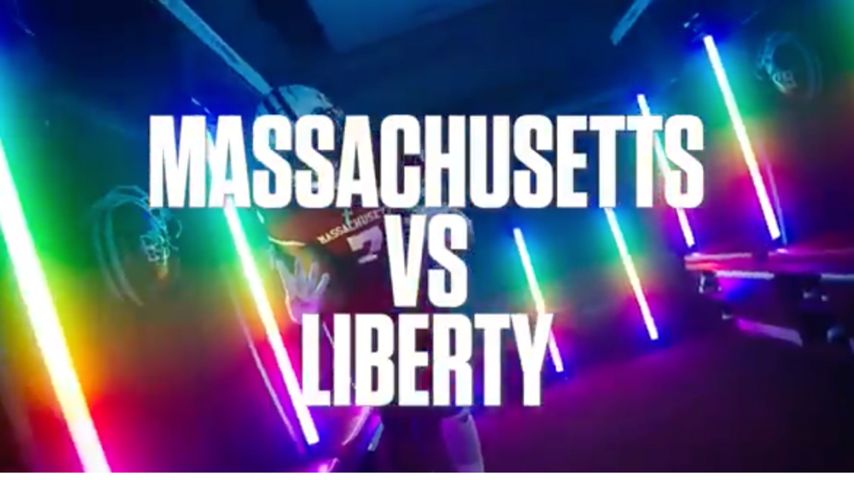 UMass Trolls Far-Right Christian University With Epic 'Pride Day' Football Game Promo