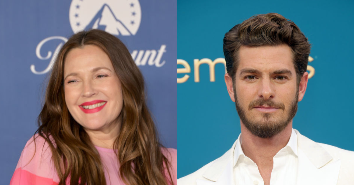 Drew Barrymore One Ups Andrew Garfield After He Boasts About Abstaining From Sex For Six Months
