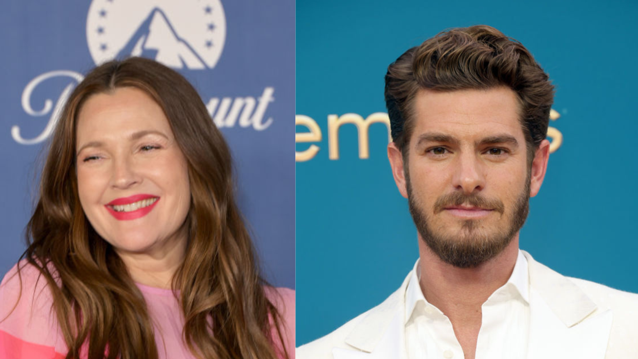 Drew Barrymore One Ups Andrew Garfield After He Boasts About Abstaining From Sex For Six Months