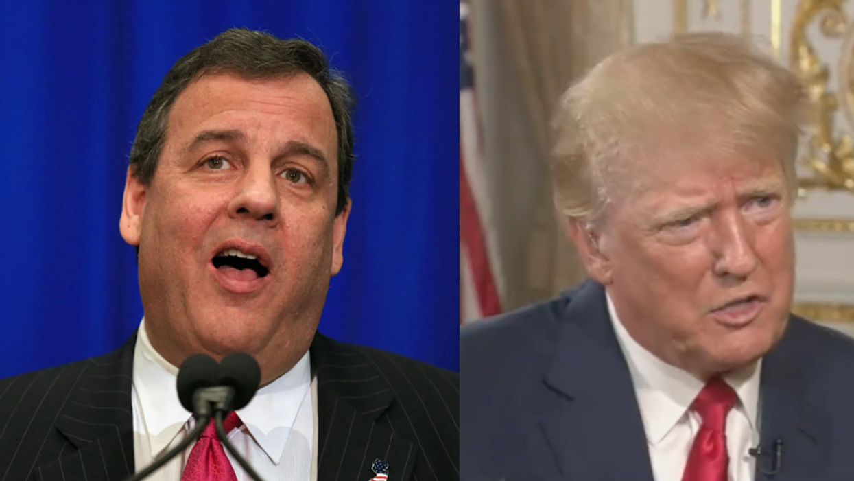 Chris Christie Openly Mocks Trump Over His 'Thinking About It' De-Classification Defense