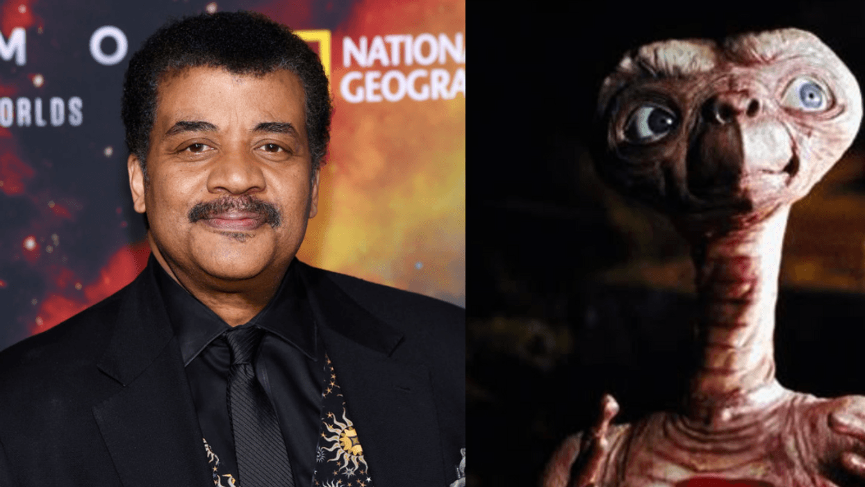 Neil DeGrasse Tyson Divulges What Kind Of Creature E.T. Really Is—Spielberg Told Him So