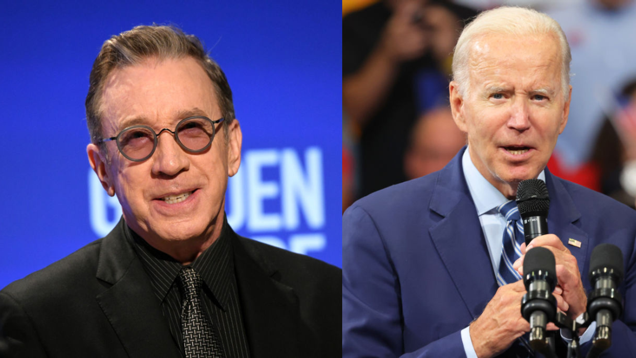 Tim Allen Just Tried To Mock Biden With A Cringey '60 Minutes' Joke—And It Backfired Spectacularly