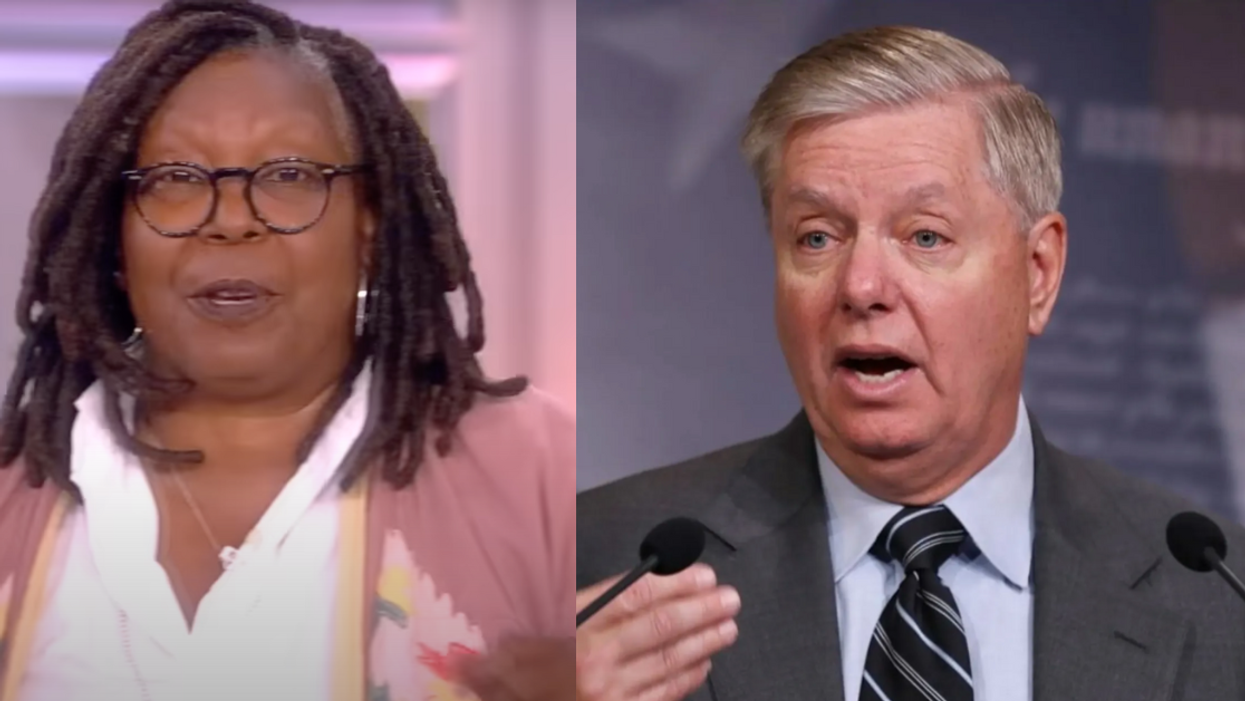 Whoopi Defends Making Joke About Lindsey Graham's Sexuality On 'The View' After Backlash