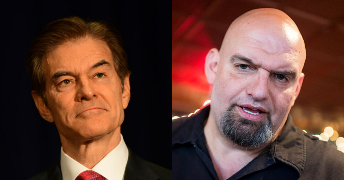 Dr. Oz Just Accidentally Gave Fetterman The Best Campaign Slogan–And Yeah, He Should Totally Steal It
