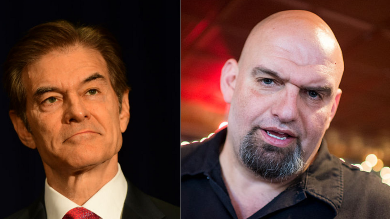 Dr. Oz Just Accidentally Gave Fetterman The Best Campaign Slogan–And Yeah, He Should Totally Steal It