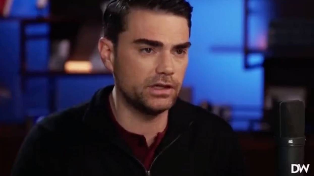 Ben Shapiro Claims U.S. Military Abandoned 'Traditional Masculinity'—And Everyone's Making The Same Point