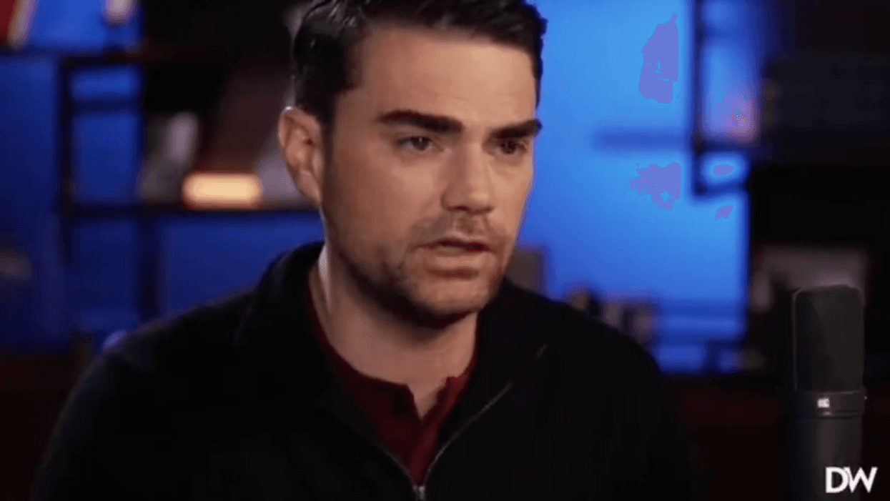 Ben Shapiro Claims U.S. Military Abandoned 'Traditional Masculinity'—And Everyone's Making The Same Point