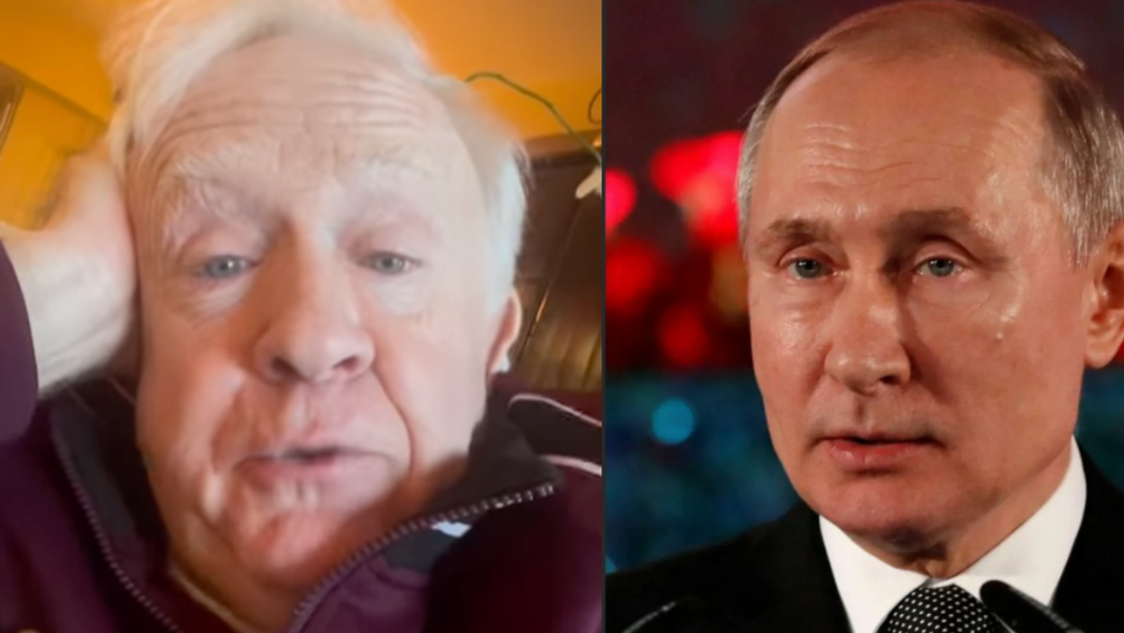 Leslie Jordan Hilariously Trolls Putin Over His Vehemently Anti-LGBTQ Views: 'We're Onto You'