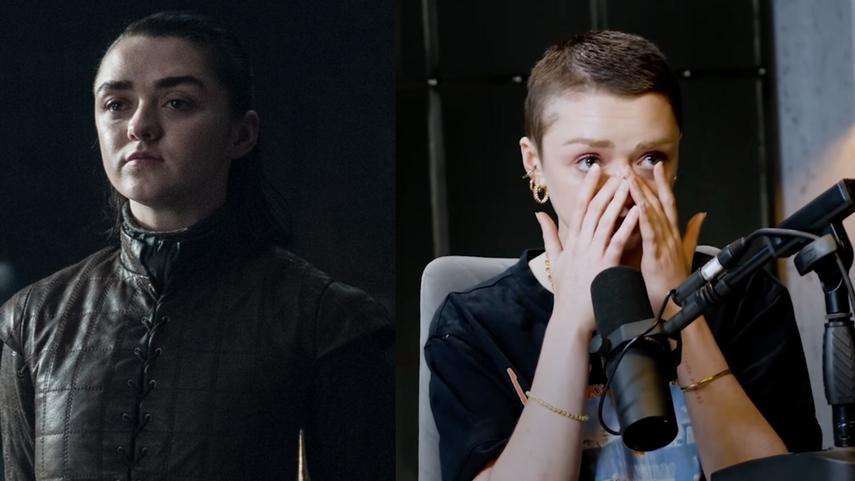 Maisie Williams Breaks Down While Opening Up About 'Traumatic' Relationship With Her Dad