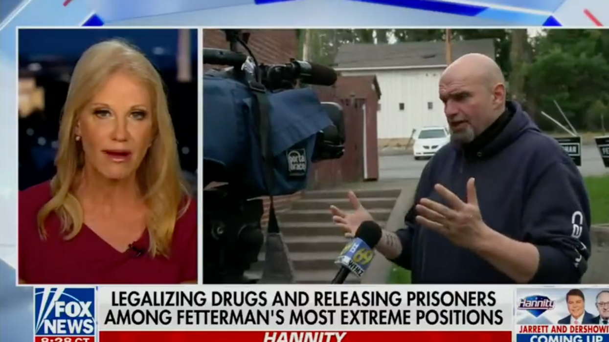 Kellyanne Conway Shredded For Blatant Lie About Marijuana 'Overdoses' In Attack On John Fetterman