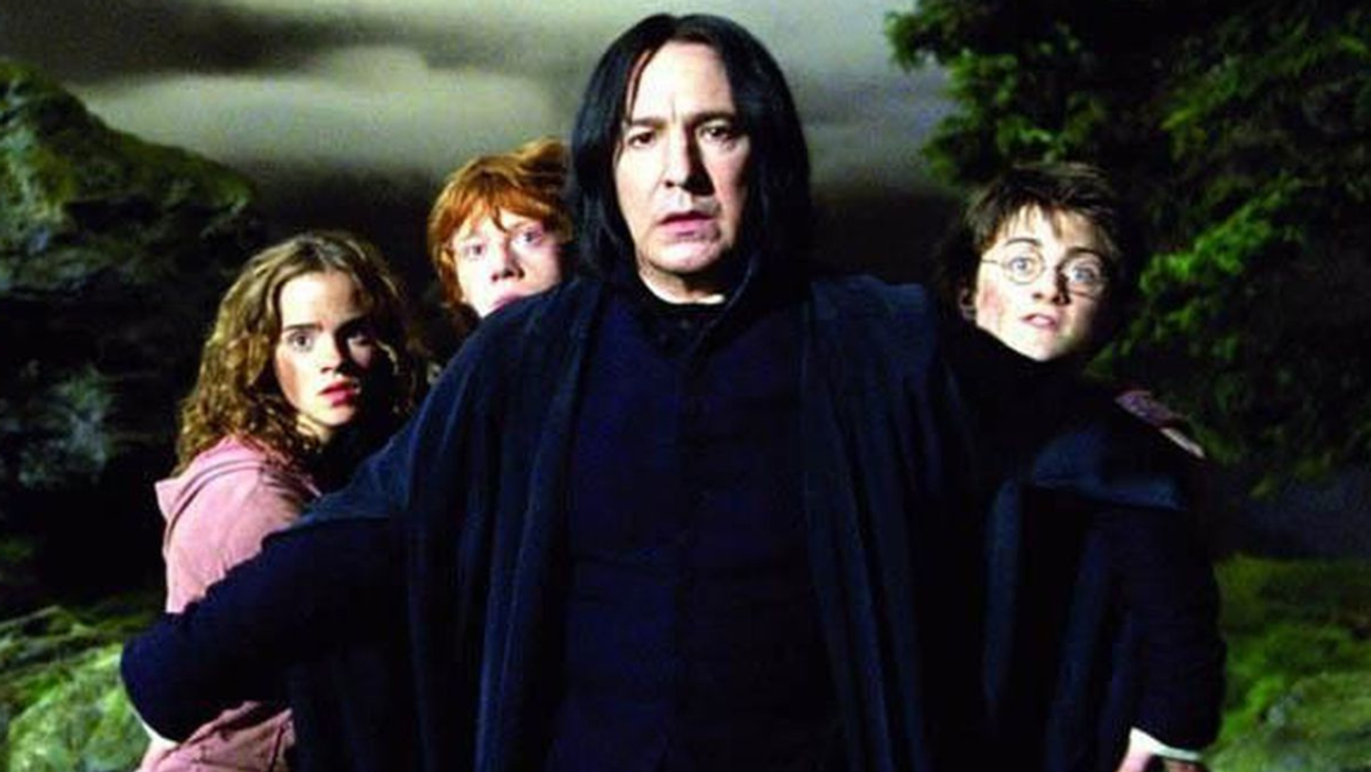 Alan Rickman's Diary Reveals What He Actually Thought Of His Young 'Harry Potter' Co-Stars