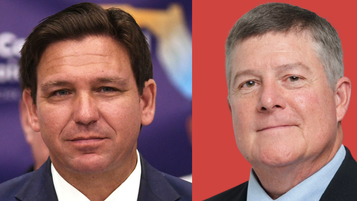 DeSantis Appointee Resigns After Photo Emerges Of Him Allegedly Wearing KKK Costume