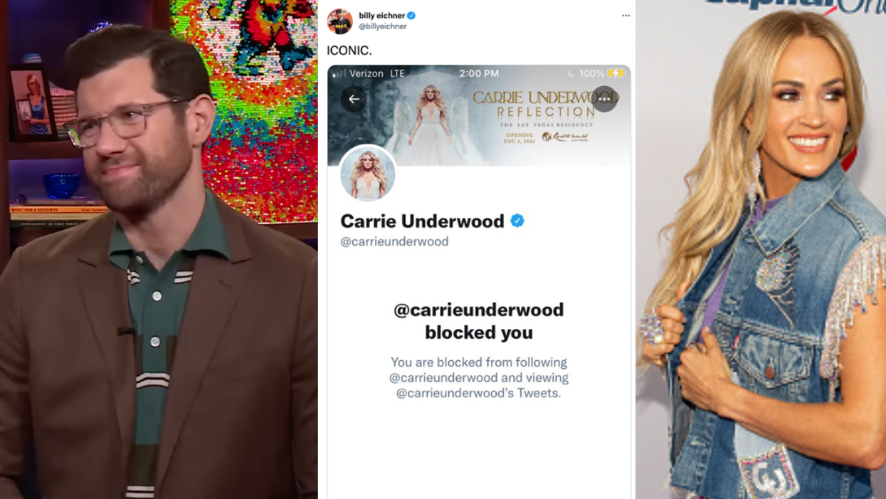 Billy Eichner Just Hilariously Revealed Why Carrie Underwood Blocked Him On Twitter—And Yikes