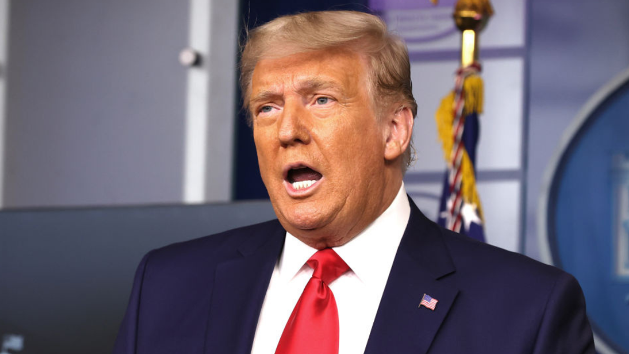 Trump Had To Be Corrected After Assuming Staff Members Of Color Were Waiters, Book Claims