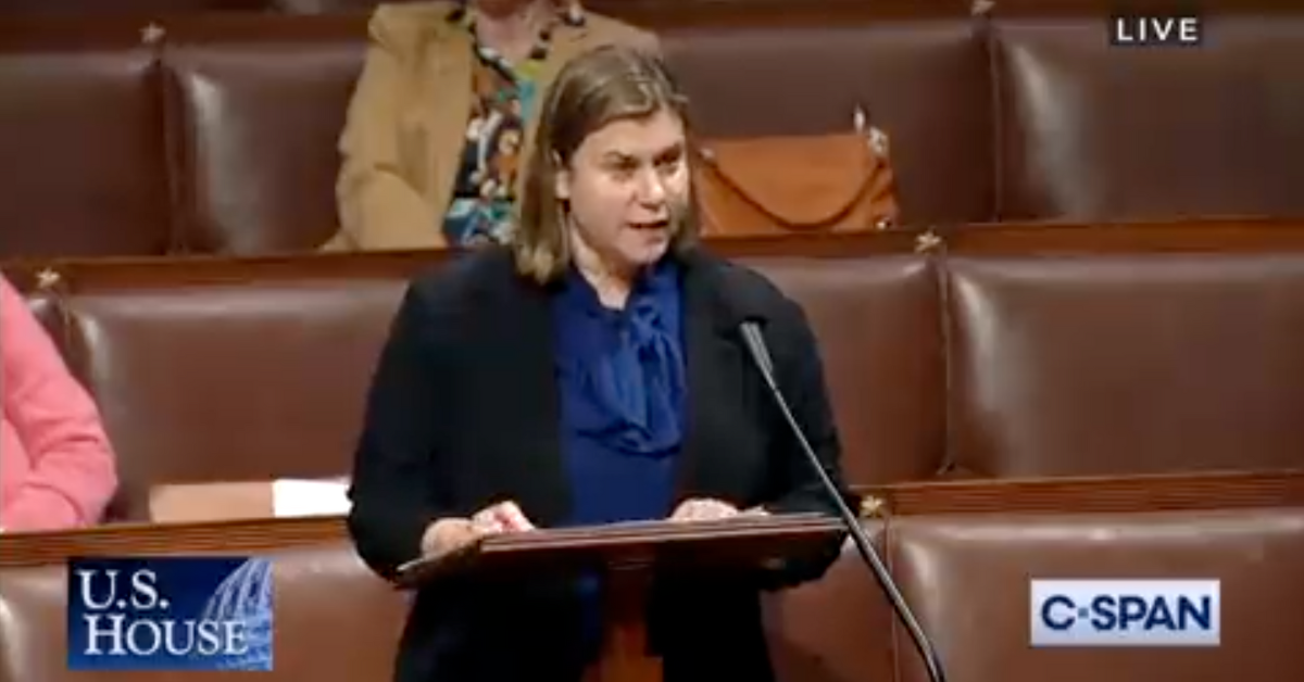 Dem Rep. Calls Out GOP Colleagues' 'Heartless, Violent' Abortion Stance To Their Face In Fiery Speech