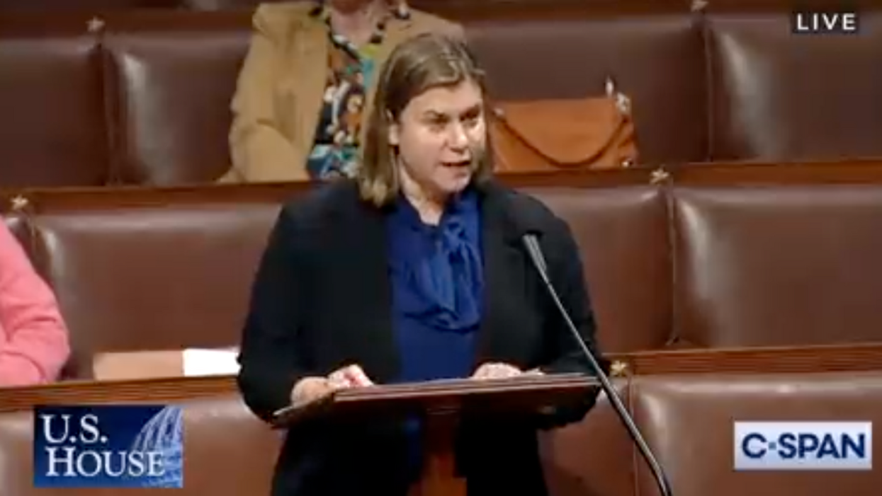 Dem Rep. Calls Out GOP Colleagues' 'Heartless, Violent' Abortion Stance To Their Face In Fiery Speech