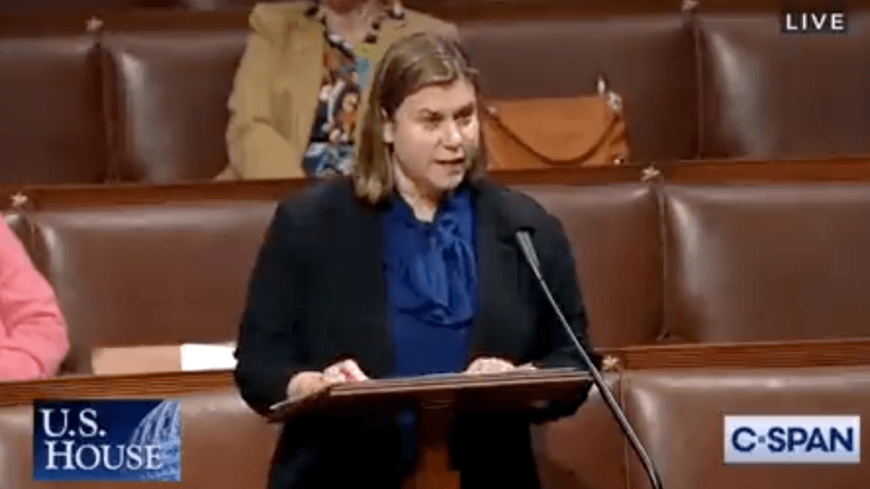 Dem Rep. Calls Out GOP Colleagues' 'Heartless, Violent' Abortion Stance To Their Face In Fiery Speech