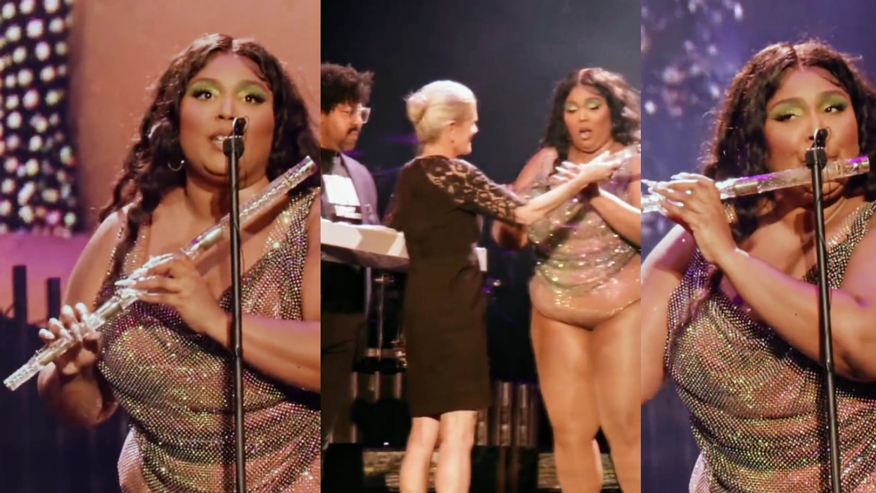 Lizzo Just Twerked While Playing James Madison's 200-Year-Old Crystal Flute—And It's Everything