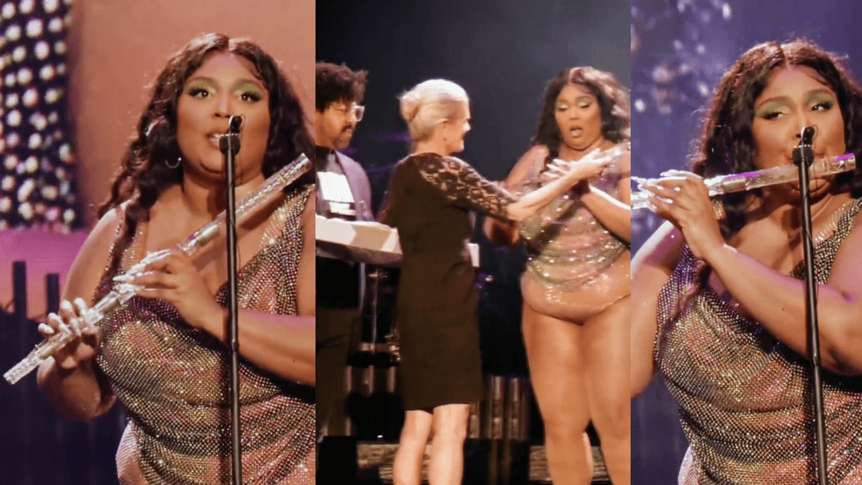 Lizzo Just Twerked While Playing James Madison's 200-Year-Old Crystal Flute—And It's Everything