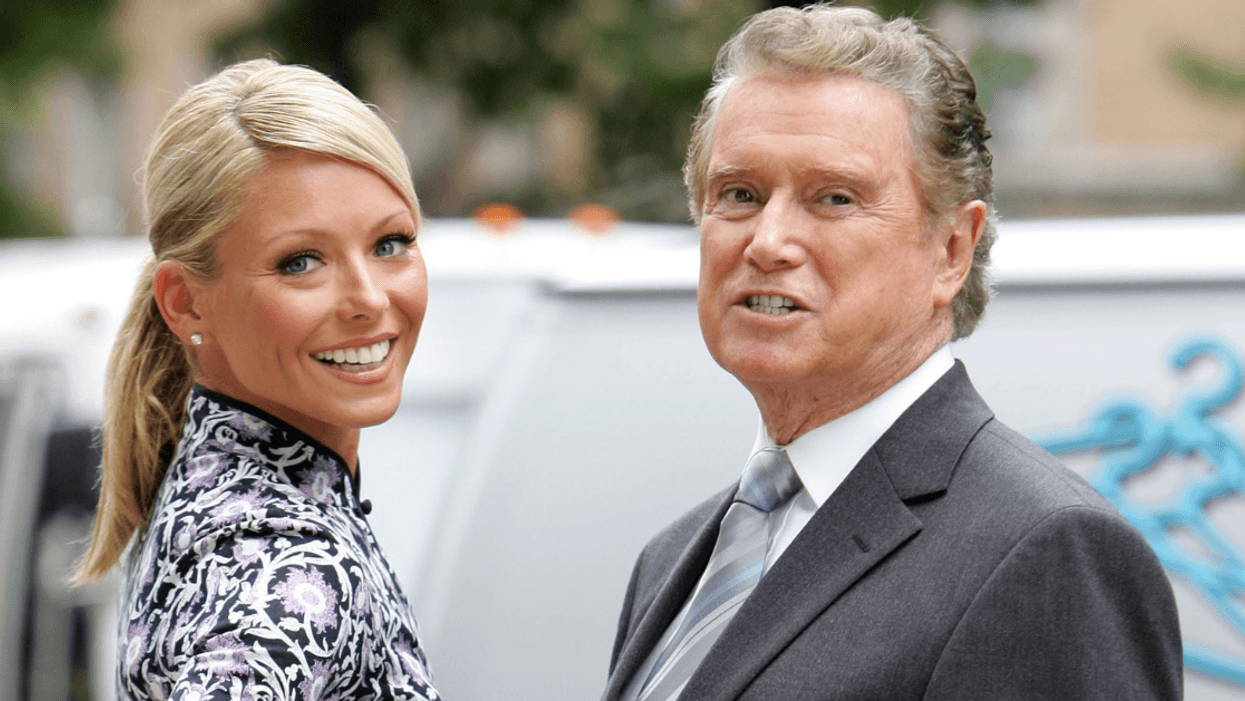 Kelly Ripa Confirms Rumors Of Strained Relationship With Regis Philbin: 'You Can't Make A Person Befriend You'