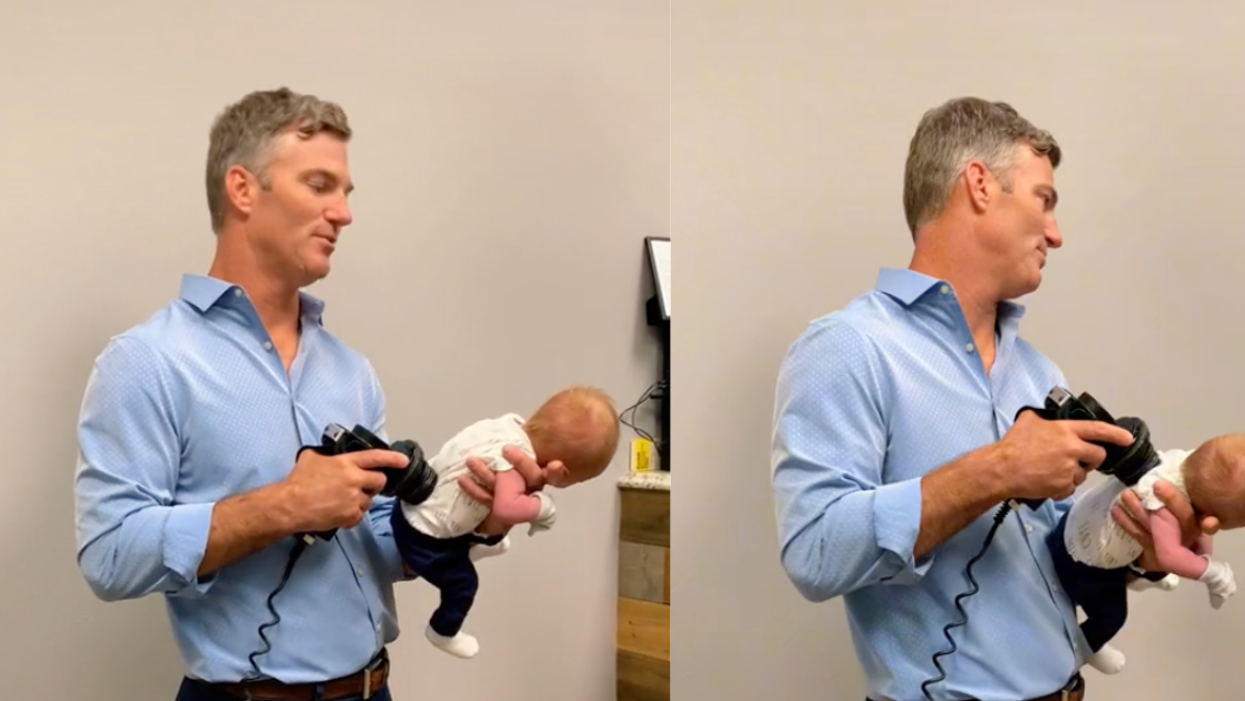 Video Of Chiropractor Giving A Six-Day-Old Baby A Spinal Adjustment Sparks Heated Debate