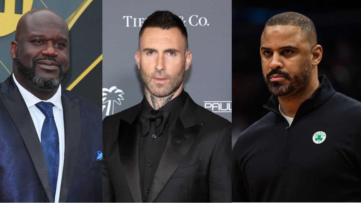 Shaq Refuses To Comment On Adam Levine And Celtics Coach's Cheating Since He Was A 'Serial Cheater' Himself
