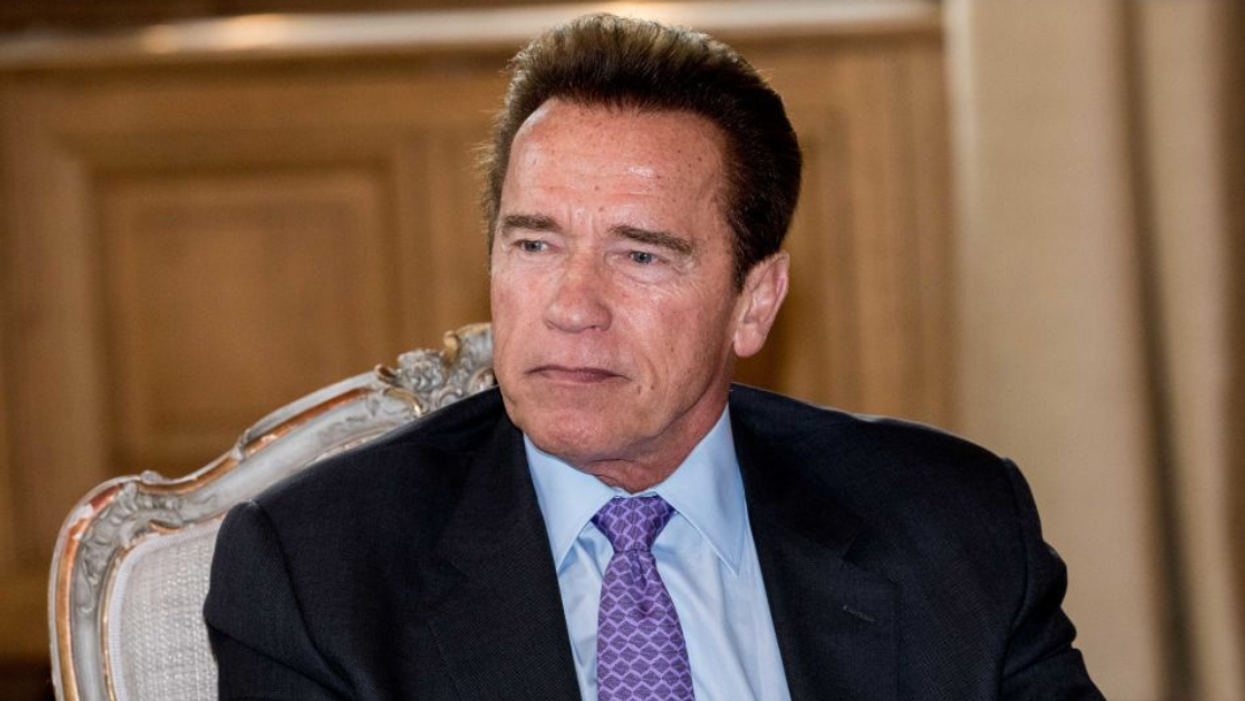 Auschwitz Museum Explains Why Arnold Schwarzenegger Signed Guestbook With 'Terminator' Quote After Backlash
