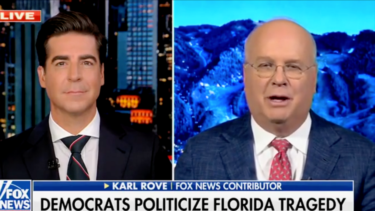 Karl Rove Smacks Down Fox Host's Attempt To Slam Biden's Hurricane Ian Response