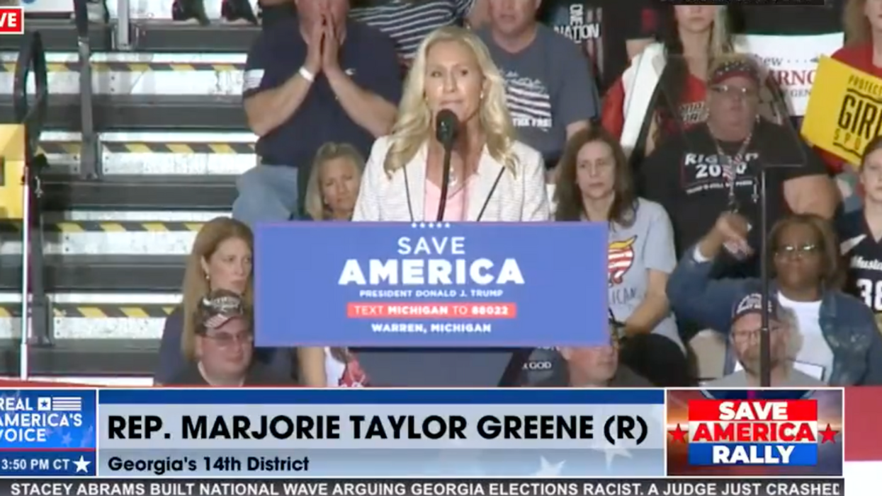 MTG Claims Democrats Have 'Already Started' Killing Republicans In Unhinged Speech