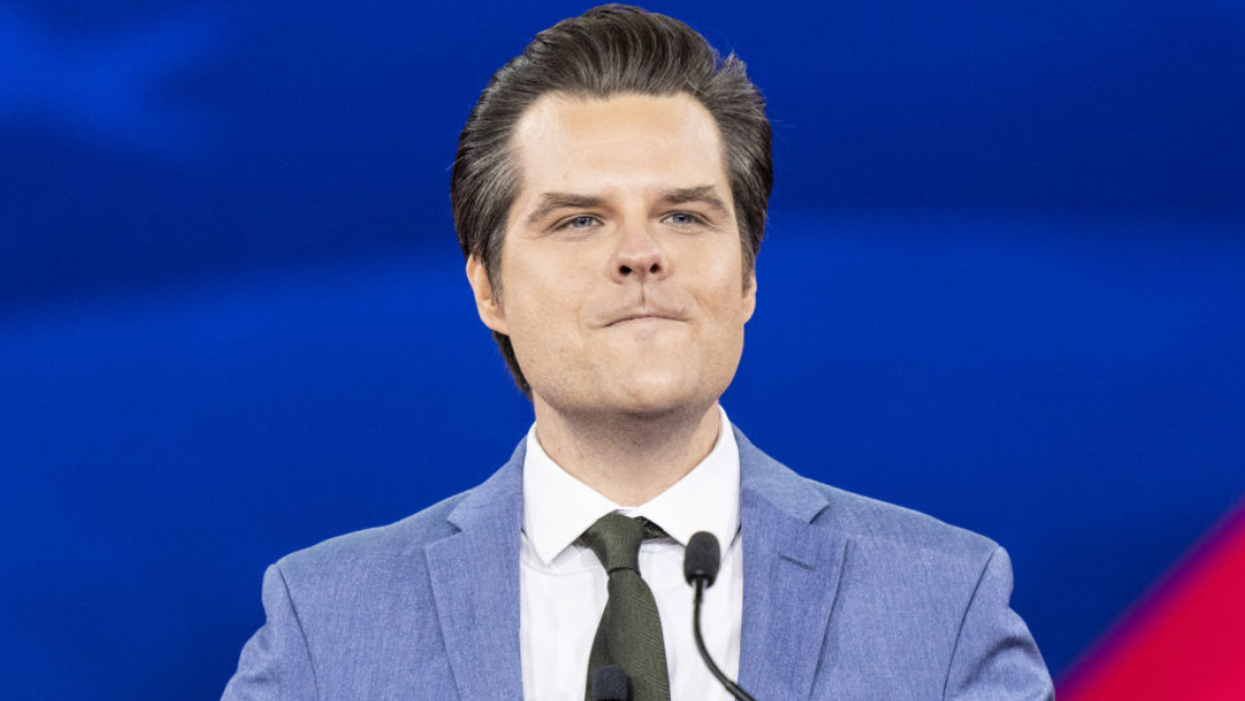 Matt Gaetz Sparks Fury After Voting Against Federal Aid For Hurricane Victims In His Own State