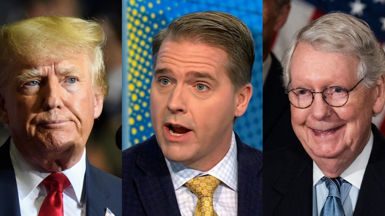 GOP Strategist Slams Trump For Issuing 'Assassination Instructions' Against Mitch McConnell With Latest Unhinged Post