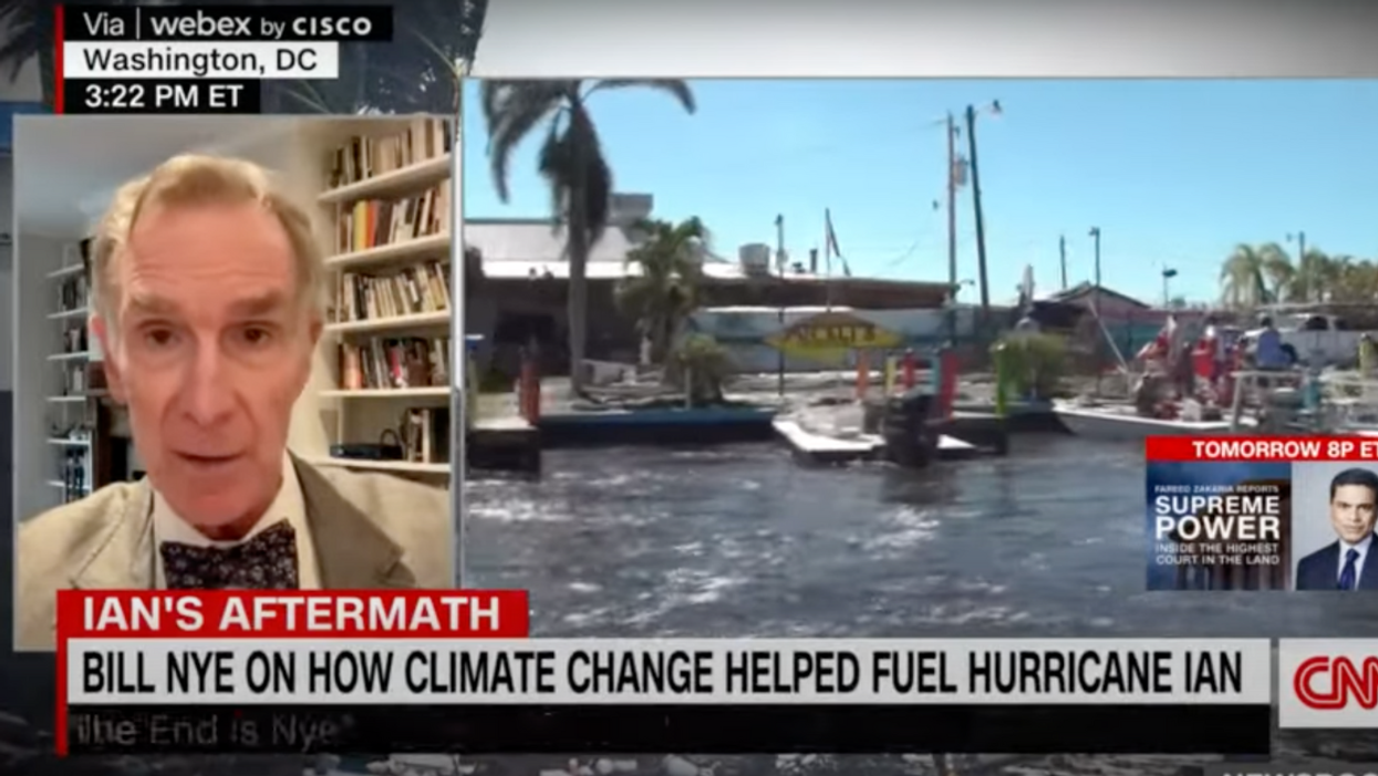 Bill Nye Pleads With GOP Lawmakers And Fox News Not To Downplay Climate Change: 'Cut It Out'