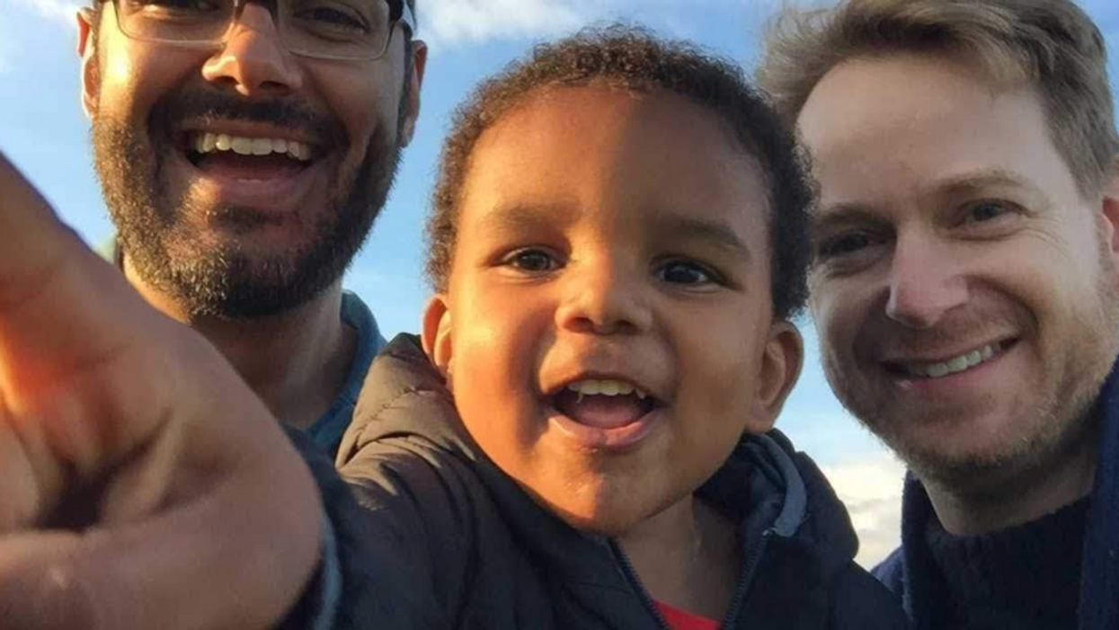 Gay Dad Offers Mic Drop Retort After Random Kid Tells His Son Gay People Are Going To Hell