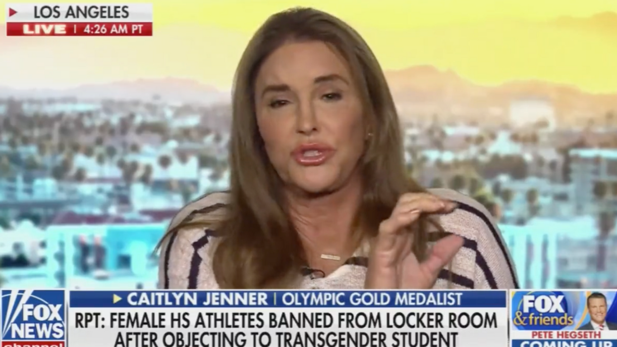 Caitlyn Jenner Awkwardly Forgets She Has Daughters While Attacking Trans Locker Room Rights