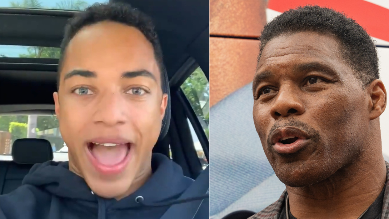 Herschel Walker's Son Accuses His Dad Of 'Threatening To Kill Us' In Brutal Twitter Thread