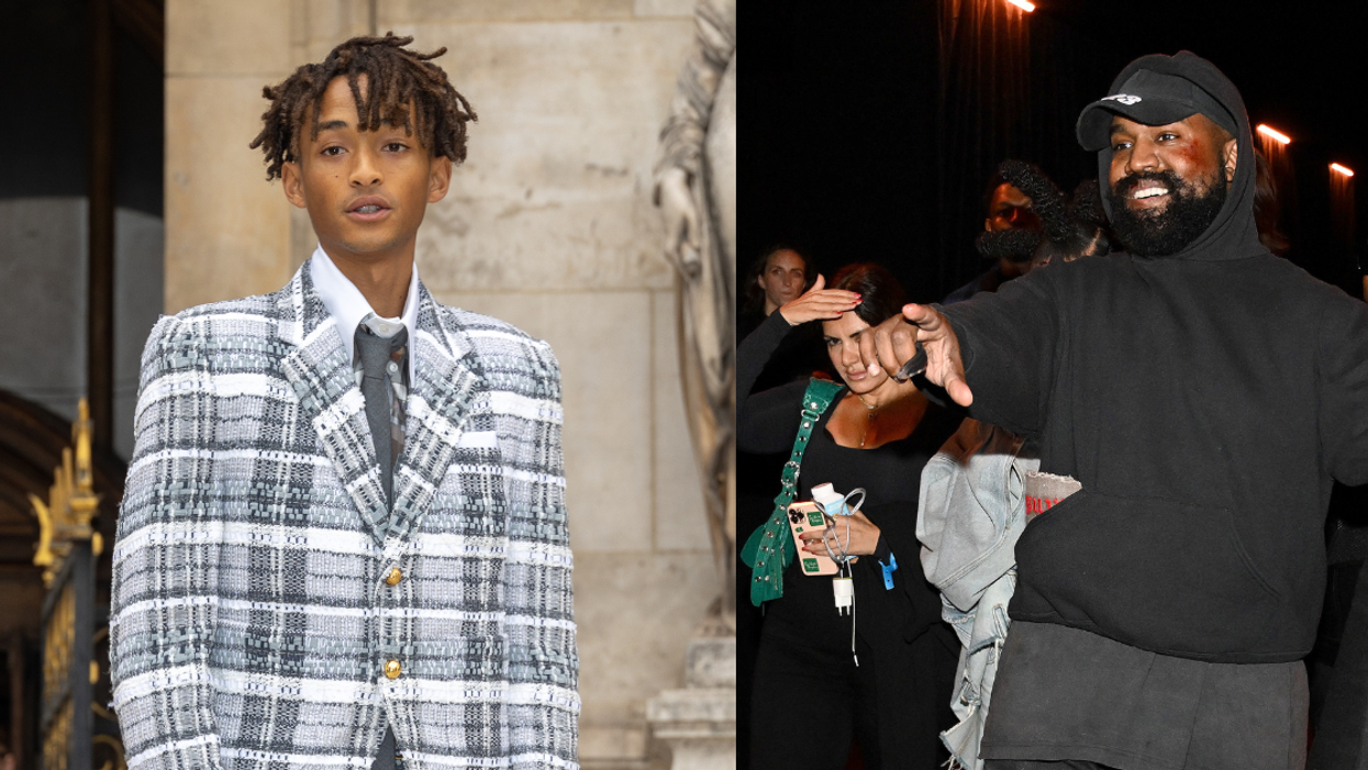 Jaden Smith Tweets Epic Shade At Ye After Walking Out Of Ye's 'White Lives Matter' Fashion Show